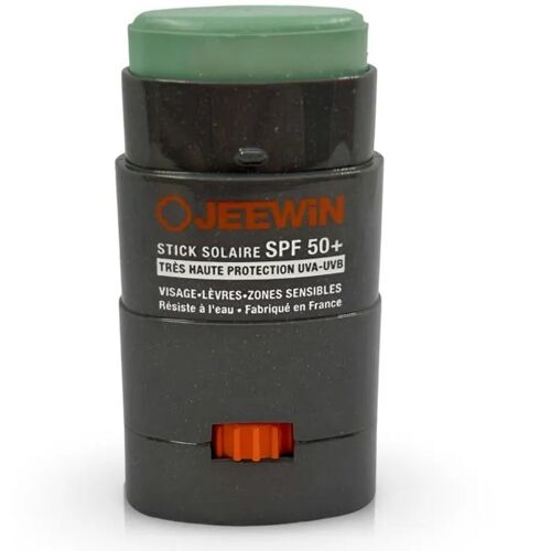 Jeewin - Stick Spf50+ Protecteur Solaire Visage Coloré Turquoise 14g 