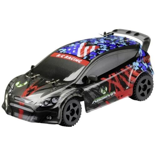 Absima Absima Early Stage Serie Brushed 1:24 Véhicule Rc Débutant Électrique Voiture De Tourisme Propulsion Arrière Prê-Absima