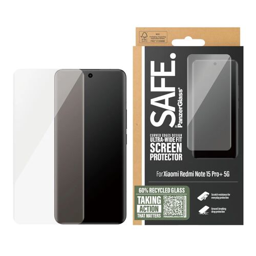 Coquedetelephone.fr Protection d'écran Ultra-Wide Fit Xiaomi Redmi Note 15 Pro Plus (5G)