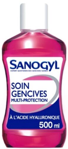 Bain De Bouche Multi-Protection Sanogyl 500ml 