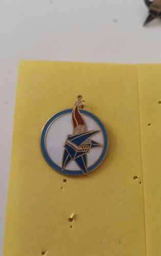 Pins Mascotte Jeux Olympiques Alberville 1992