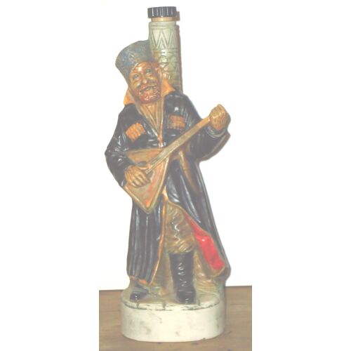  " Bouteille À Liqueur Garnier " Le Cosaque" Exclusivité K.L.E.M " Soldat Russe 1978