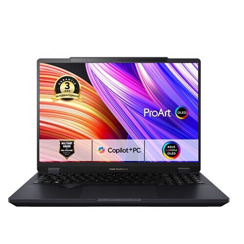 Laptop ASUS ProArt P16 H7606WP-SR237W 16" OLED tactile, Ryzen AI 9, RTX 5070, 32 Go/1 To