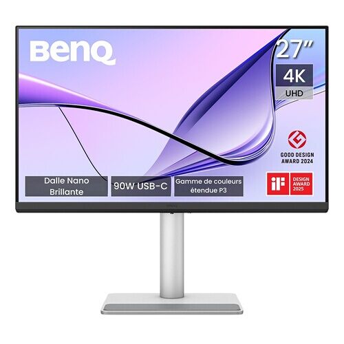 Moniteur BenQ MA270UP 27 pouces 4K UHD IPS Argent