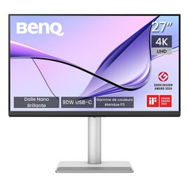 Moniteur BenQ MA270UP 27 pouces 4K UHD IPS Argent