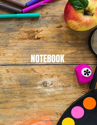 Notebook: Wood Table Cover (8.5 X 11) Inches 110 Pages, Blank Unlined Paper For Sketching, Drawing, Whiting, Journaling & Doodling