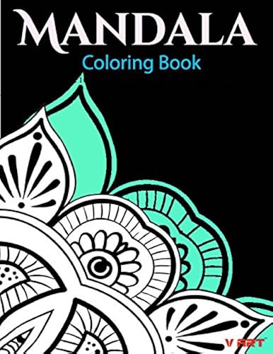 Mandala Coloring Book: Stress Relieving Patterns (Mandala Coloring Books For Adults)