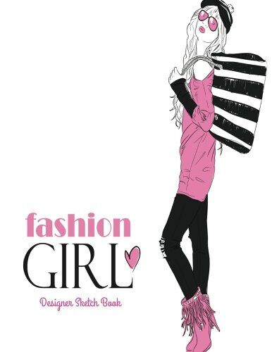 Designer Sketch Book: Architecture | Fashion Designers | Artist To Draw, Design, Sketch,Doodle And Note Taking | Drawing Notebook Diary Art Journal ... Blank 150 Pages , Papaerback (Volume 40)