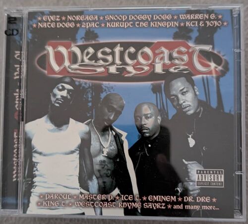 Cd Album - Westcoast La Style Vol 1 (Volume 1)