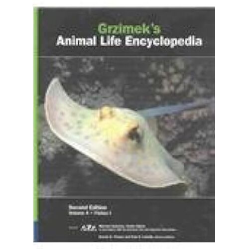 Grzimek's Animal Life Encyclopedia: Fishes