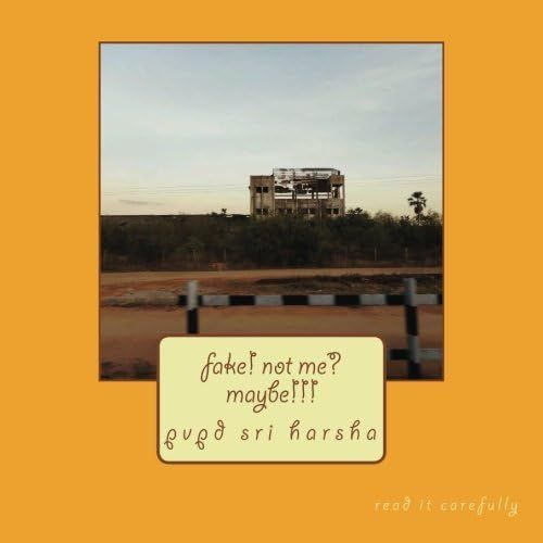 Fake! Not Me? Maybe!!!: Photography: Pvpd Sri Harsha