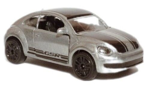 VOLKSWAGEN BEETLE GSR - MAJORETTE SERIES 5 LIMITED EDITION