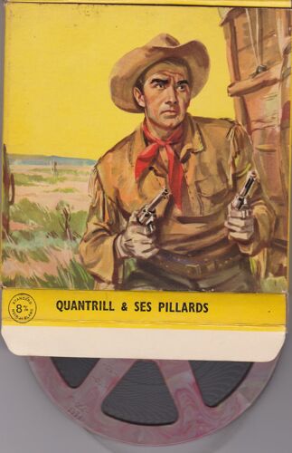 Quantrill & Ses Pillards - Film 8 Mm - Western