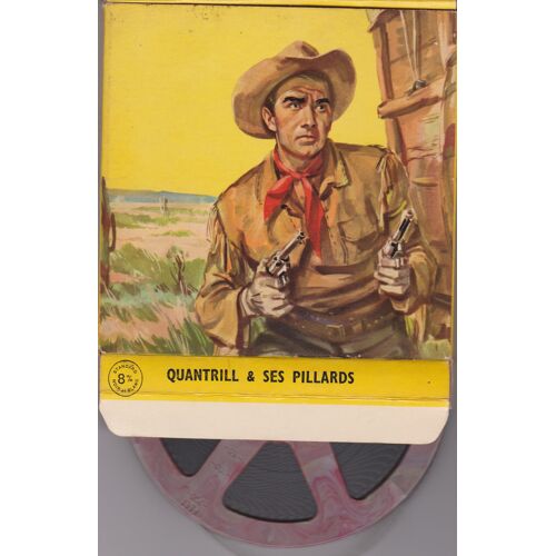 Quantrill & Ses Pillards - Film 8 Mm - Western