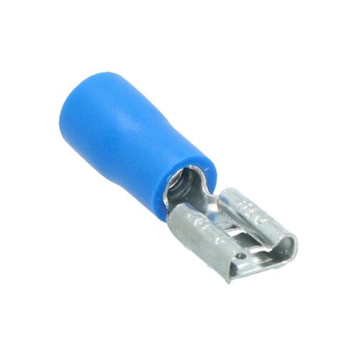 Cosses Clip Femelle 742 Bleues 4.5x0.5mm -10 Pcs-