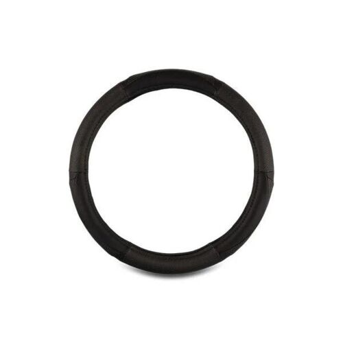 Couvre Volant Cuir Noir Z