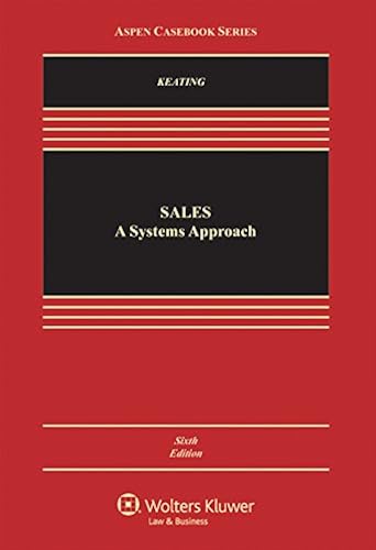 Sales: A Systems Approach