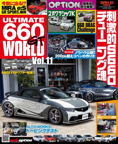 Ultimate 660gt Worldvol.11 Option