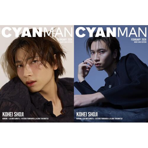 Cyan Man ( ) 2026 2 Kohei Shoji Edition Cyan Man 20262w