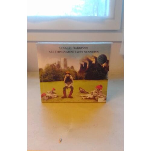 Georges Harrison. The All Things Must Pass Sessions