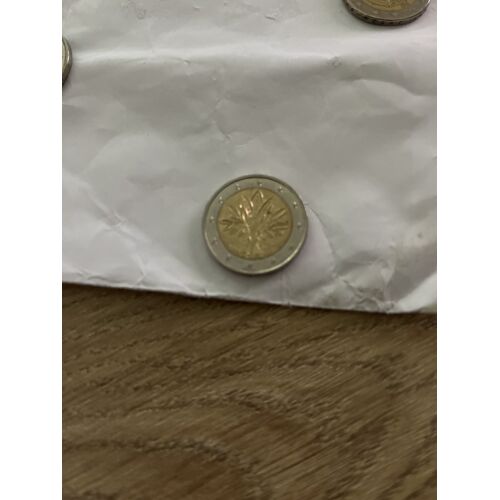 Pièce De Deux Euros Rares