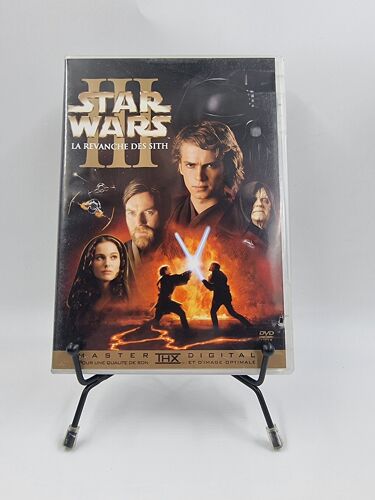 Dvd Star Wars Iii : La Revanche Des Sith (Comprend 2 Cd) Avec Boite