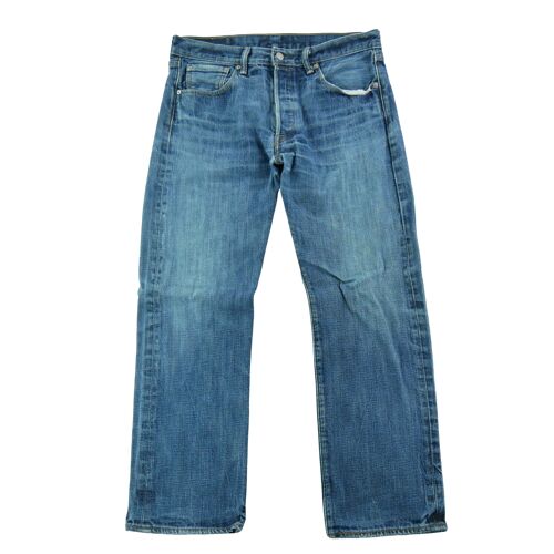 Reconditionné - Jean Homme Levis 501 Bleu - Taille W34/L30 - Homme - Bleu