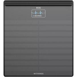 Withings Body Scan Carré Noir Pèse-Personne Électronique