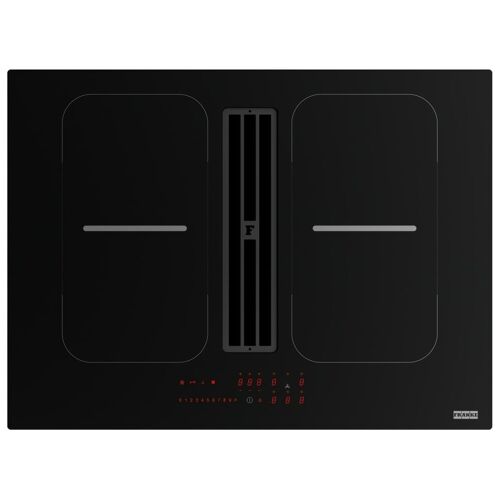 Franke Smart FSM 7081R HI Noir Intégré 70 cm Plaque avec zone à induction 4 zones Hotte intégrée