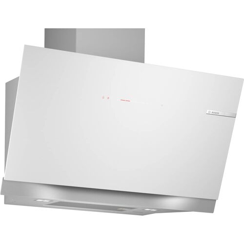 Bosch Serie 8 DWK91LT20 hotte murale Blanc 441 m³/h