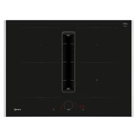Neff V57THQ4L0 - Table de cuisson induction avec aspiration intégrée 71cm 7400w 4 feux