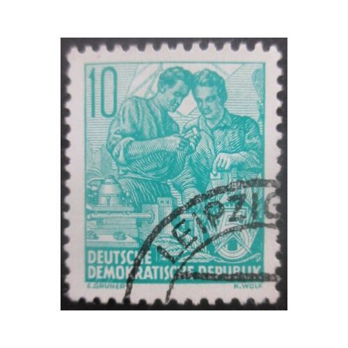 Allemagne Orientale N°152 Typographié Oblitéré