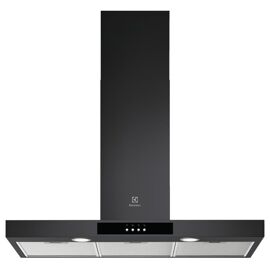 Hotte Electrolux LFT429X Montée au mur Noir 600 m³/h