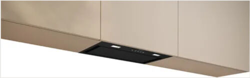 Neff D75NAC1S0B hotte Encastrée Noir 595 m³/h