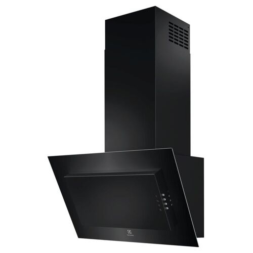 Hotte Electrolux Serie 600 LFV326 Montée au mur Noir 600 m³/h