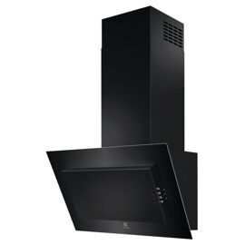 Hotte Electrolux Serie 600 LFV326 Montée au mur Noir 600 m³/h