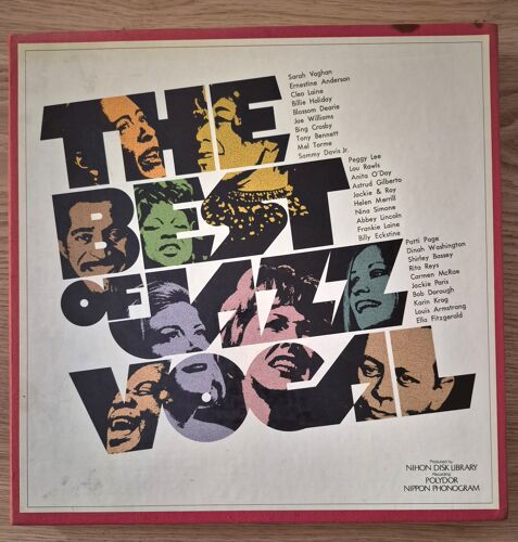 The Best Of Jazz Vocal (Coffret 10 Vinyles 33t Press Japan)