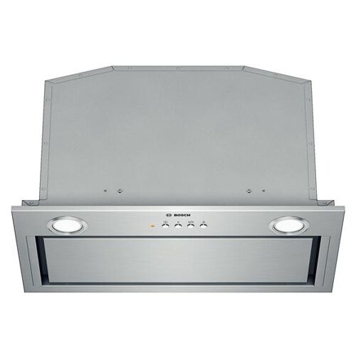 Hotte Bosch Serie | 6 DHL575C - groupe filtrant - Niche - largeur : 49.6 cm - profondeur : 26.4 cm - extraction et recirculation (avec kit de recirculation supplémentaire) - avec moteur interne - acier inoxydable