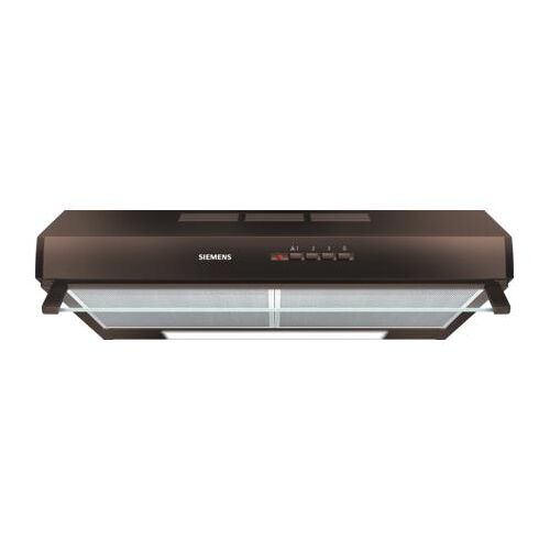 Siemens LU63LCC40 hotte Encastrée Marron 350 m³/h