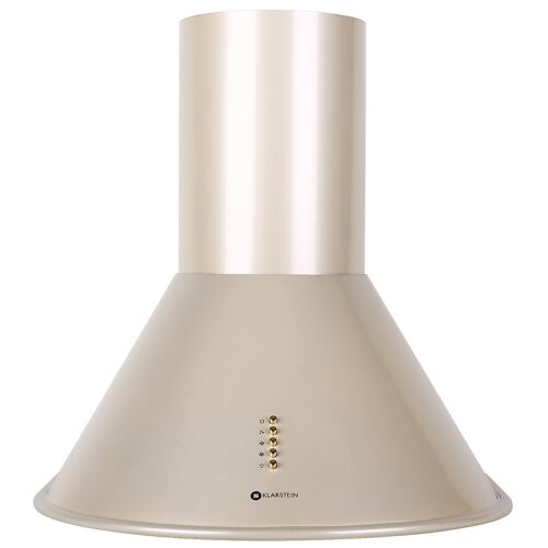 Hotte Klarstein Lumio Montée au mur Champagne 500 m³/h