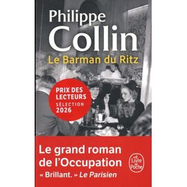 Le Barman Du Ritz