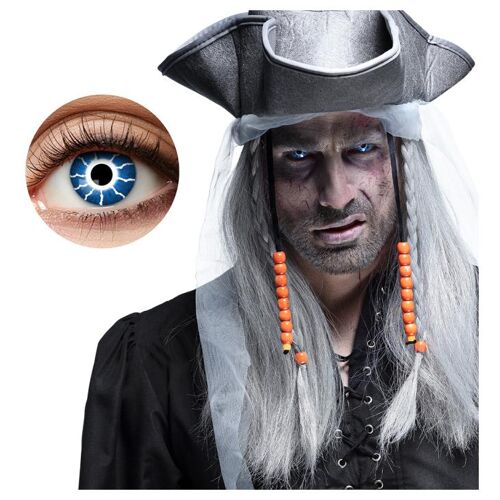 Boland 640131 Accessoire De Déguisement Fancy Dress Contact Lenses Adulte Unisexe