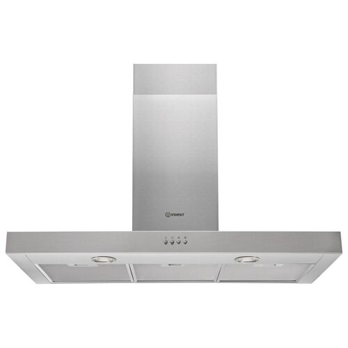 Indesit IHBS 9.4 LM X hotte murale Acier inoxydable 581 m³/h