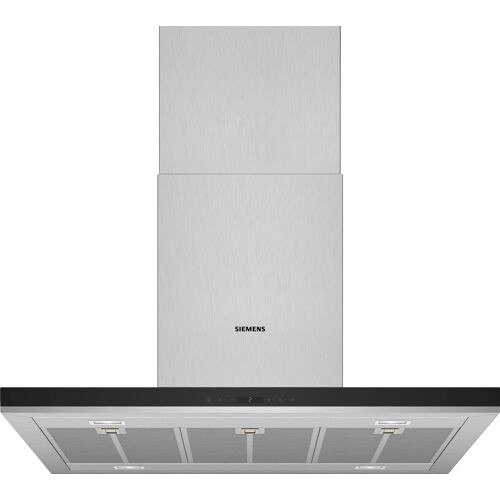 Siemens iQ500 LF98BIP50 - Hotte - hotte îlot - largeur : 89.8 cm - profondeur : 60 cm - extraction - acier inoxydable