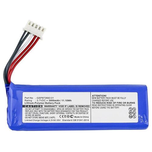 CoreParts MBXSPKR-BA033 pièce de rechange d'équipements AV Batterie Haut-parleur portable