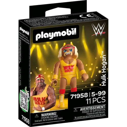 Playmobil WWE 71958 - Hulk Hogan