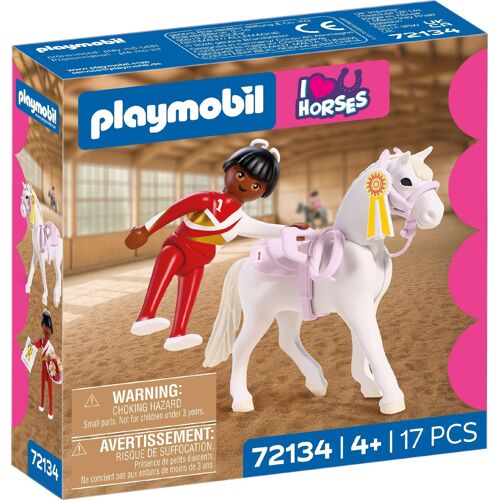 Playmobil I Love Horses / J'adore les chevaux 72134 - Voltige