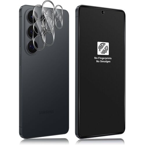 JGD-Couverture Complète Verre Trempé Mat pour Samsung Galaxy S26 Ultra 5G et Caméra Arrière Protecteur [2+2 Pièces], Anti-Reflet, Anti-Traces de Doigts, 9H Dureté Matt Protection écran