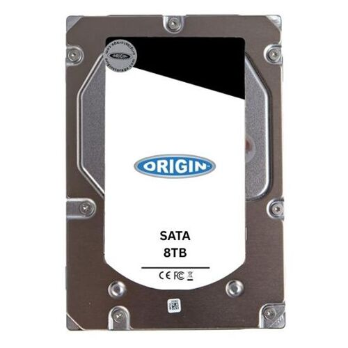 Origin Storage - Disque dur - 8 To - interne - 3.5" - SATA 6Gb/s - 7200 tours/min - mémoire tampon : 256 Mo