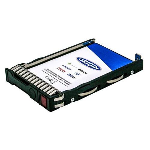 Origin Storage Enterprise - SSD - charges de travail mixtes - 1.92 To - prise à chaud - échangeable à chaud - 2.5" (dans un support de 2,5") - SATA 6Gb/s - avec caddy échangeable à chaud